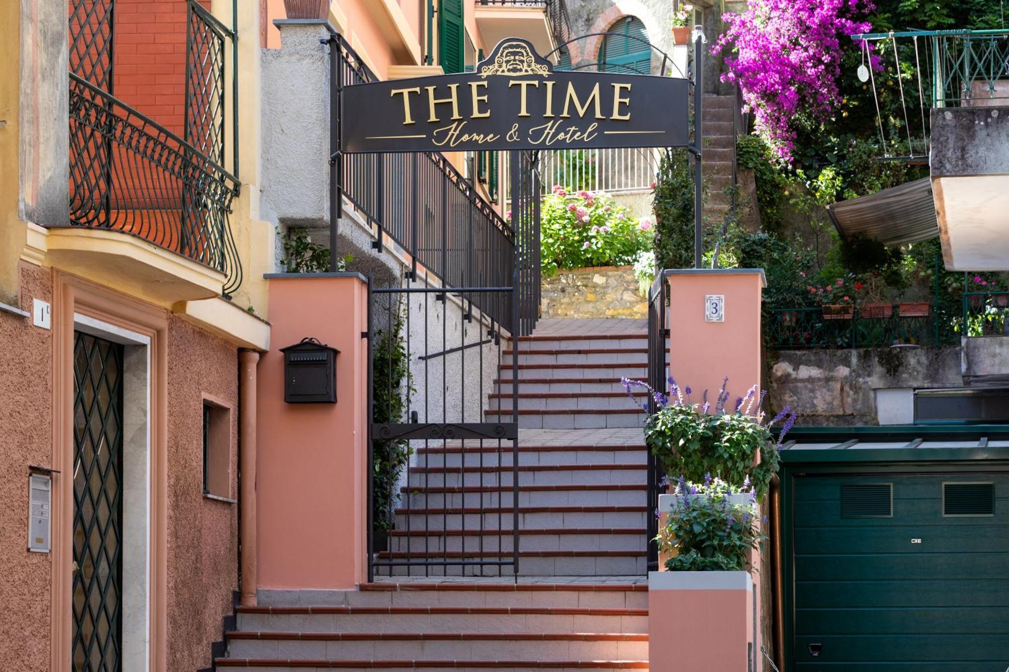 The Time -Home & Hotel- Santa Margherita Ligure Exterior photo